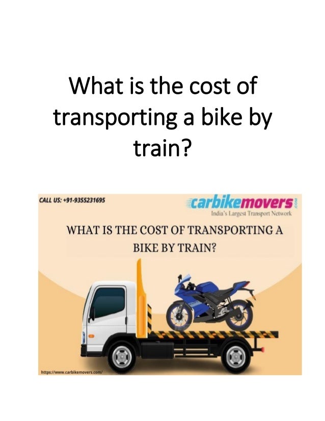 What is the cost of transporting a bike by train.pdf