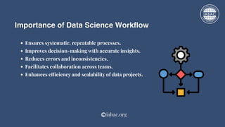 What is the Data Science Workflow | IABAC | PDF