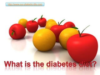 http://www.our-diabetic-life.com
 