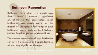 What is the Difference Between a Bathroom Remodel and a Renovation.pptx