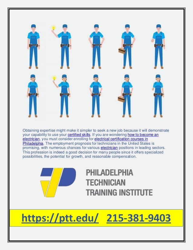 Benefits of Electrician Program to a certified electrician