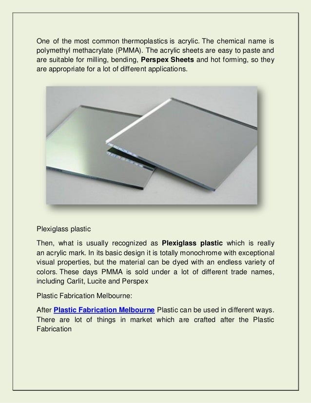 What is the difference between acrylic and plexiglass plastic