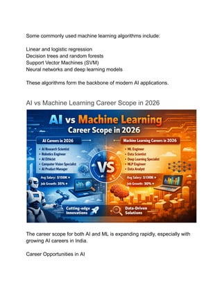 What Is the Difference Between AI and ML.pdf