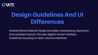 What is The Difference Between Android and IOS Development | PPT