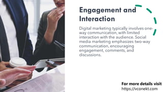 What is The Difference between Digital Marketing and Social Media ...