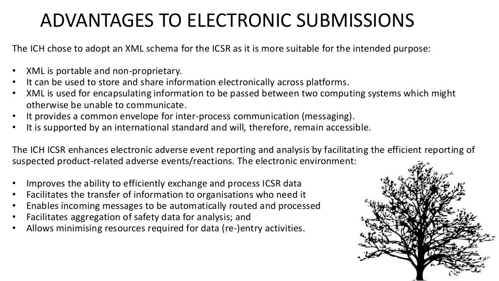 E2B(R2) vs E2B(R3) ICSR ELEMENTS