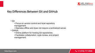 What Is The Difference Between Git And GitHub, GitLab , And How Can You ...