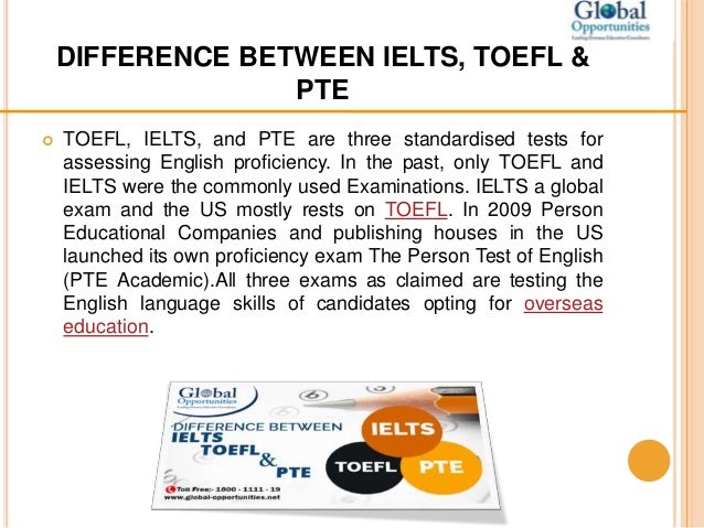 Differenza Tra Toefl Ielts E Cambridge