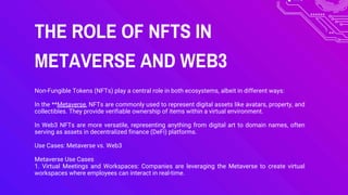 What is the Difference Between Metaverse and Web3.pdf