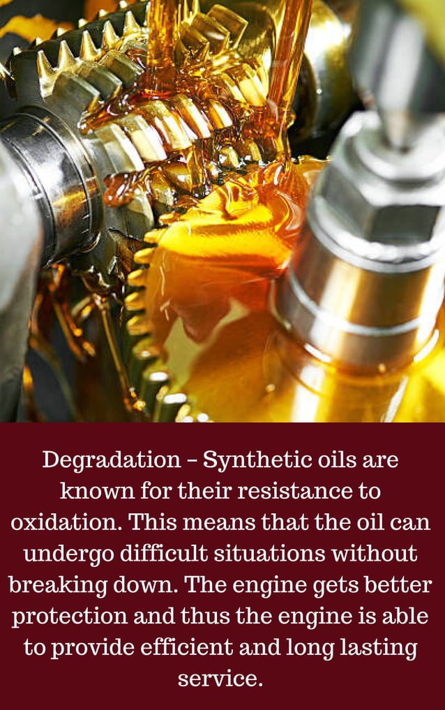 What is the difference between mineral oil and synthetic oil