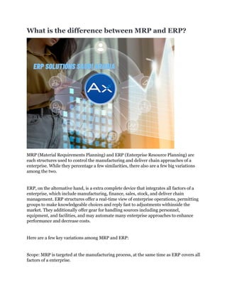 What is the difference between MRP and ERP.pdf