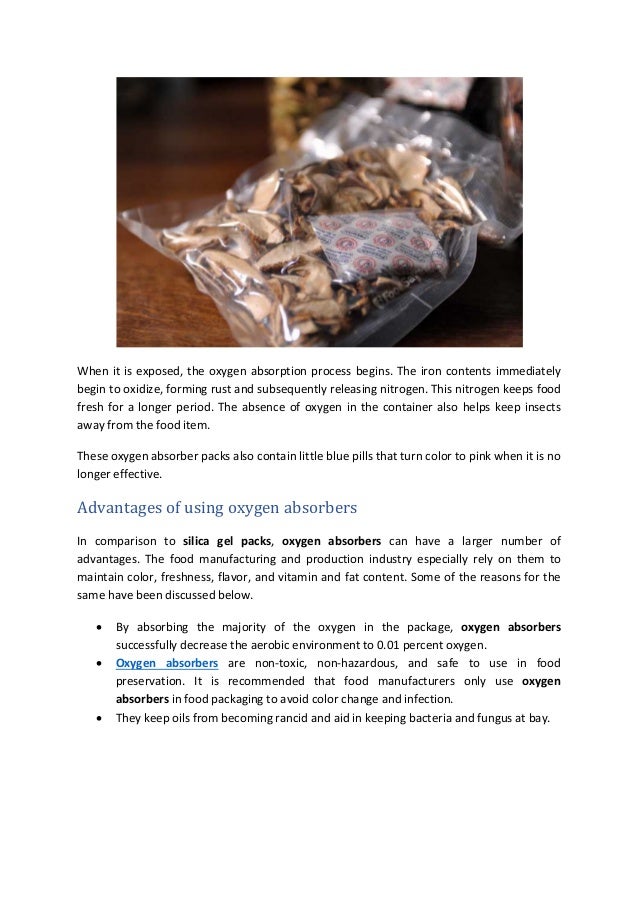 What is the Difference Between Oxygen Absorbers and Silica Gel Packs.pdf