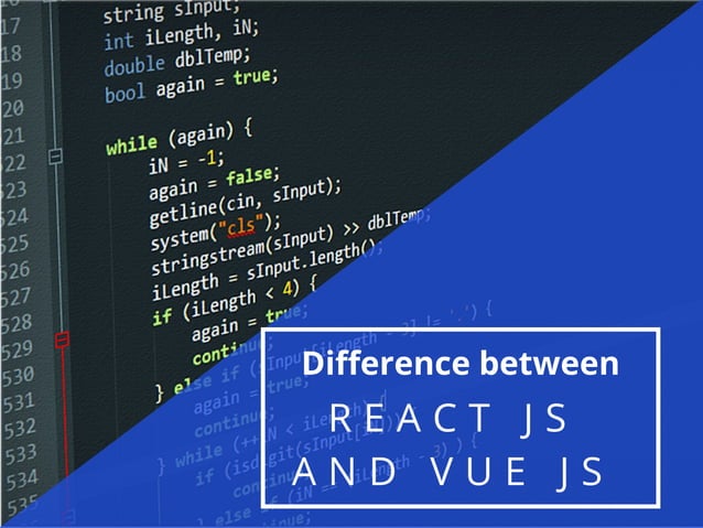 React vs Vue: Which is the front-end development Choice? | PPT
