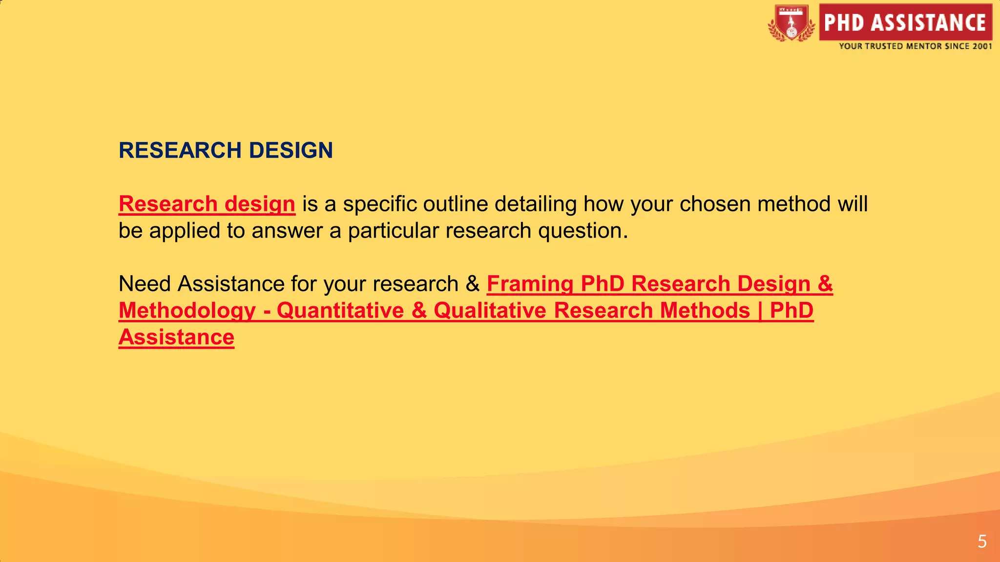 What is the difference between research methodology and research design ...