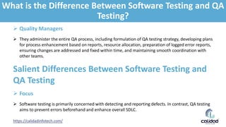 What is the Difference Between Software Testing and QA Testing.pptx