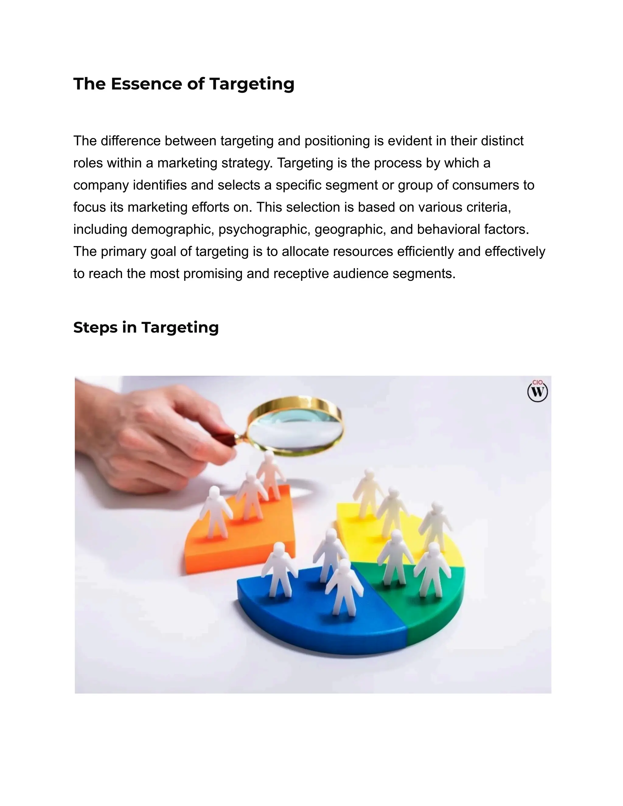 Difference Between Targeting and Positioning for Marketing Success ...