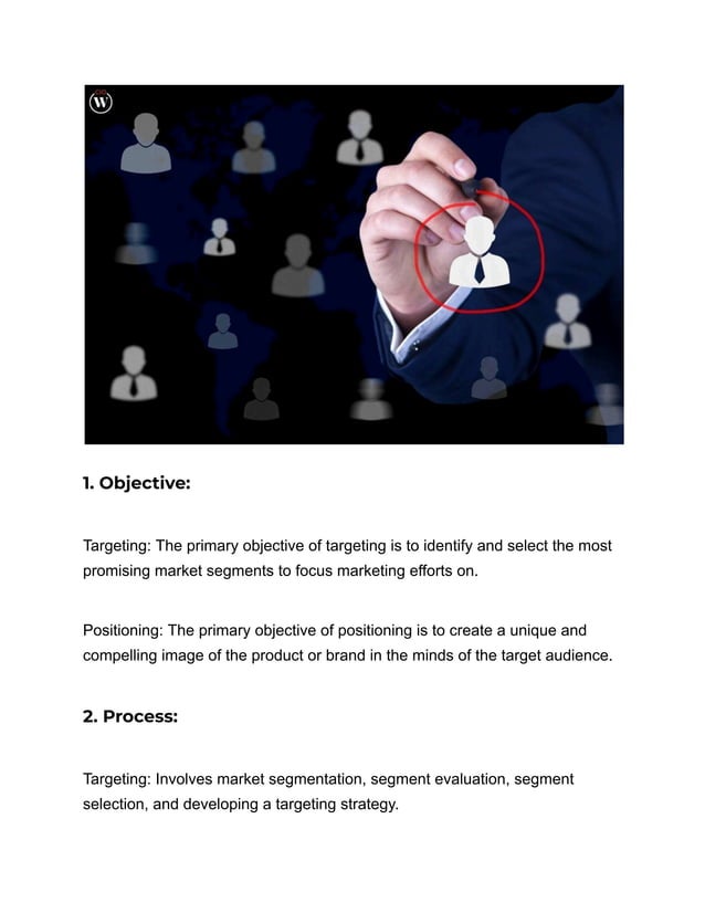 Difference Between Targeting and Positioning for Marketing Success ...