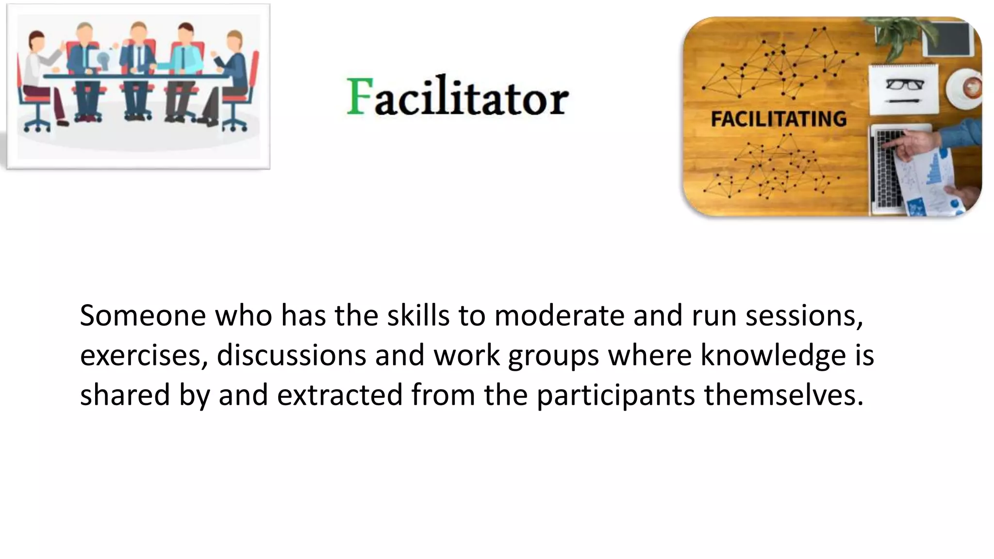 What is the difference between Teacher Trainer Facilitator Coach adult ...