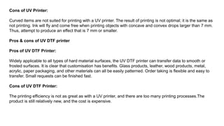 What is the Difference Between UV Printer and UV DTF Printer.pptx