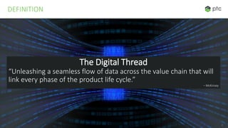 What is the Digital Thread and Why Is It Important to Me? with Scott ...