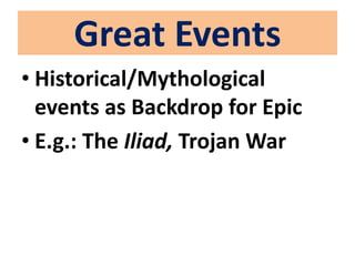 Introduction of Philippine Epic AND biag ni lam ang | PPTX