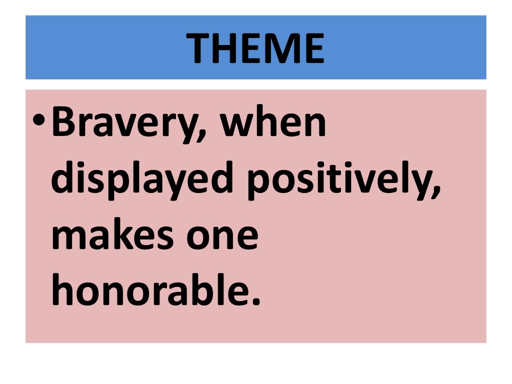 what is the dominant character trait of lam-ang