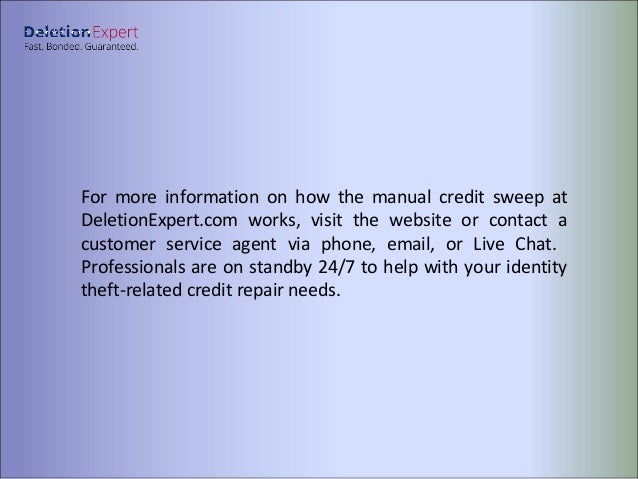 credit sweep fast credit sweep fast
