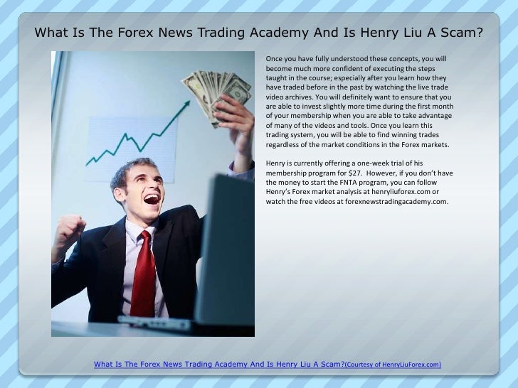 Forex news trading method