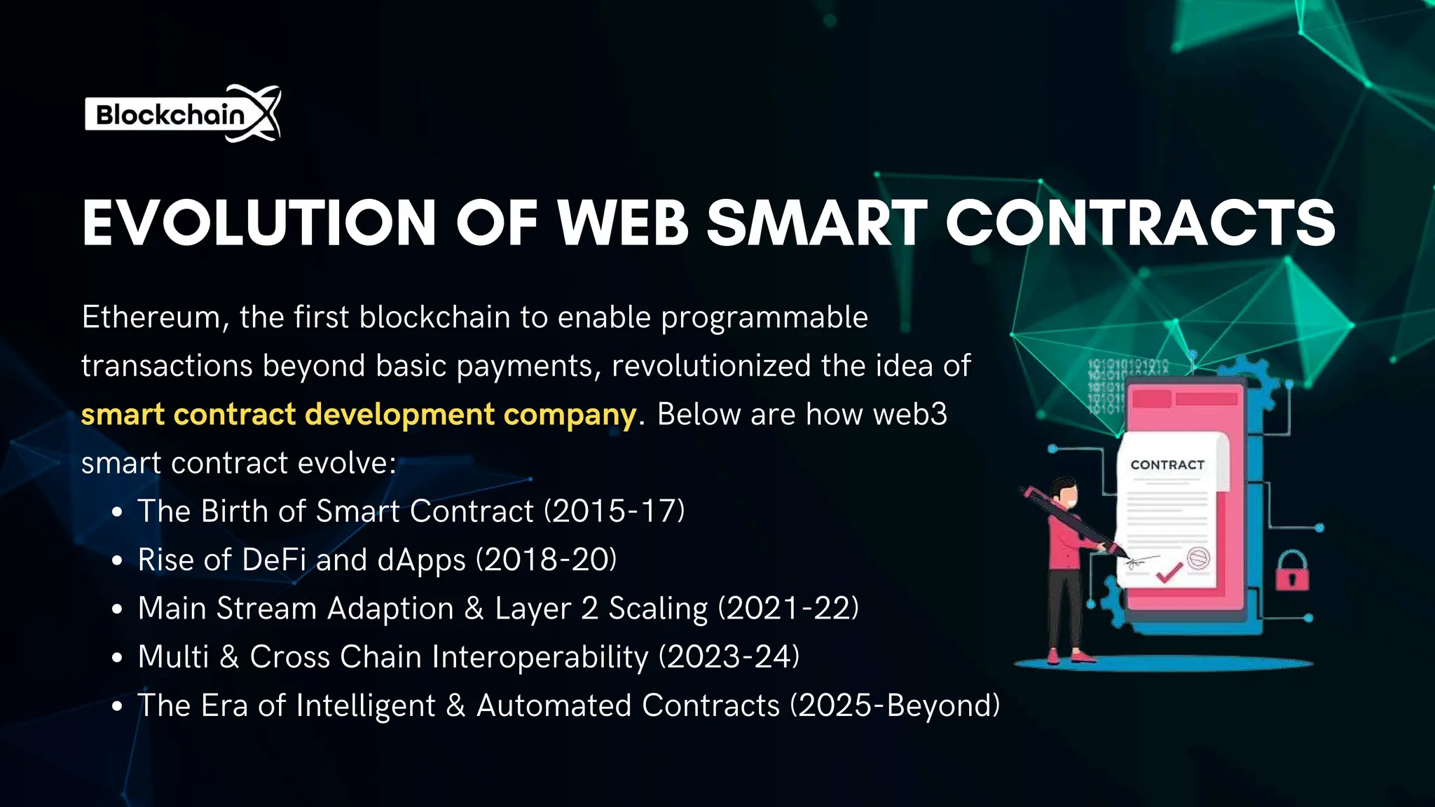What Is the Future of Web3 Smart Contracts Beyond 2025 ppt.pdf