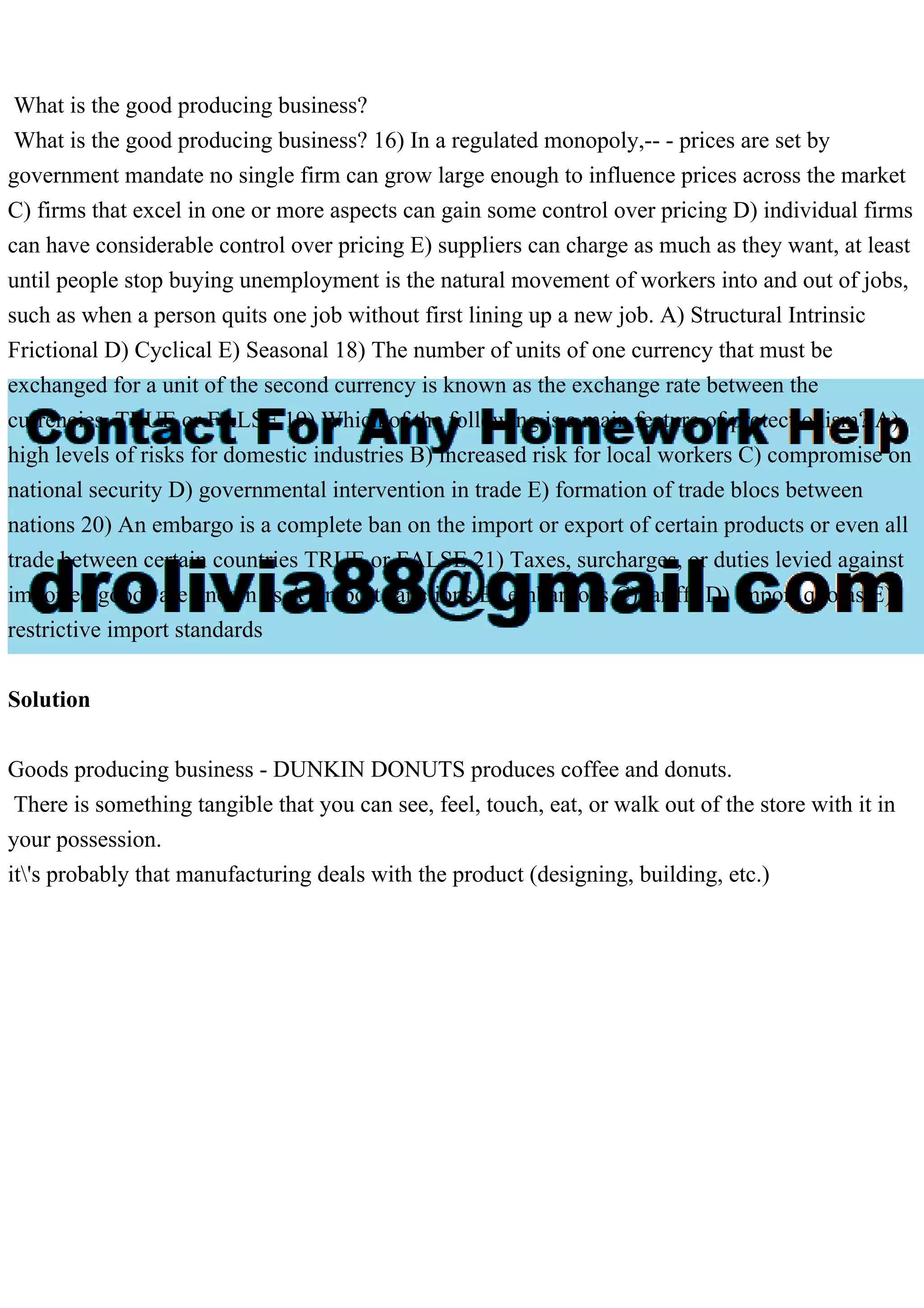 What is the good producing business What is the good producing.pdf