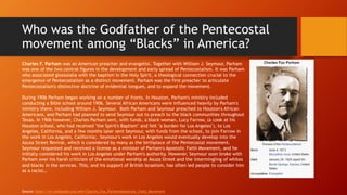 What is the history of hebrew israelite ideology and its application ...