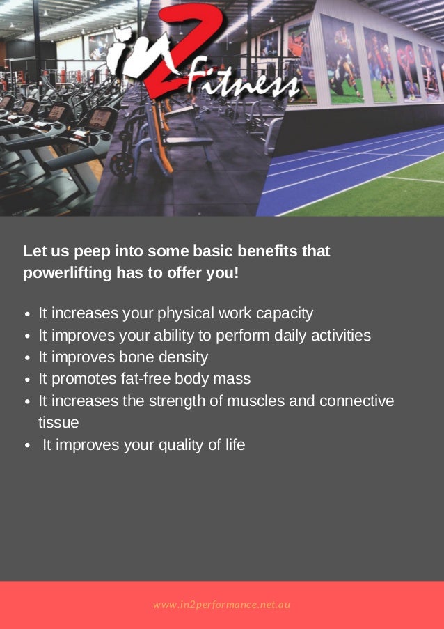 What Is The Impact Of Powerlifting Programme In Your Strength Journey