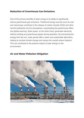 What is the Impact of Solar Energy on the Environment.pdf