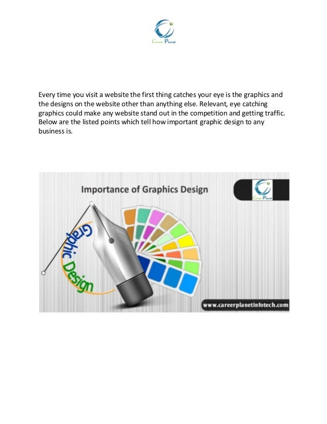 What is the Importance of Graphic Design