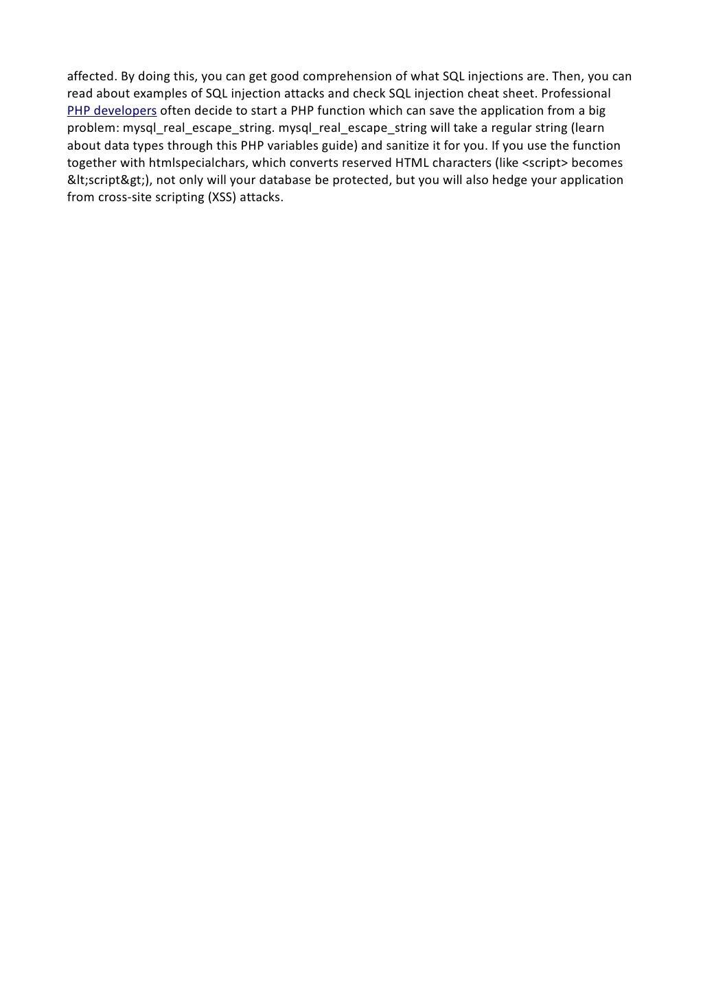 what is database and its importance