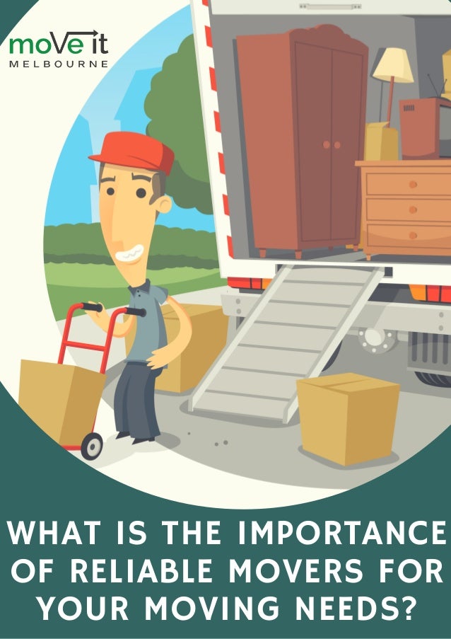 How can Reliable Movers help you with Your Moving Needs?
