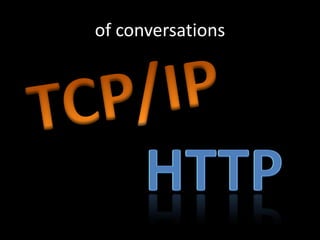 of conversations
 