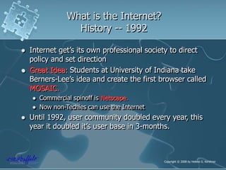 What is the Internet.ppt
