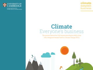 climate
Cambridge Judge Business School
Cambridge Programme for Sustainability Leadership

everyone’s
business

 