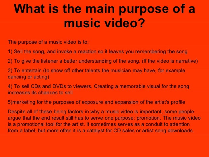 What Is The Main Purpose Of A Music what-is-the-main-purpose-of-a-music
