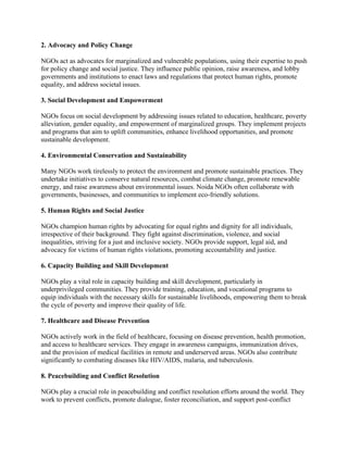 Ngo Human Rights Policy Examples What is the main purposes of NGOs.pdf