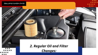 What is the maintenance schedule for a MINI Cooper | PPTX
