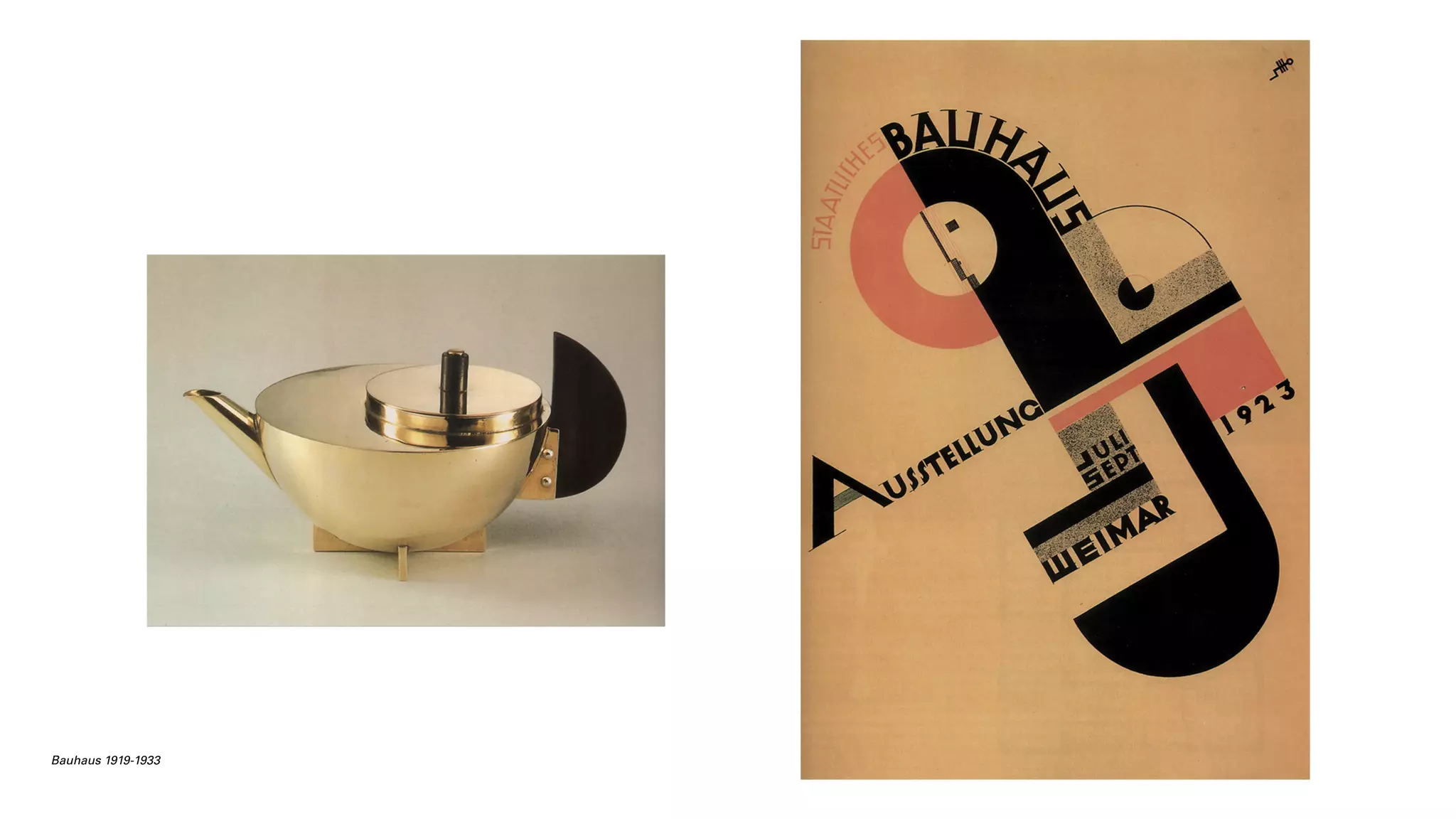 Bauhaus 1919-1933
 