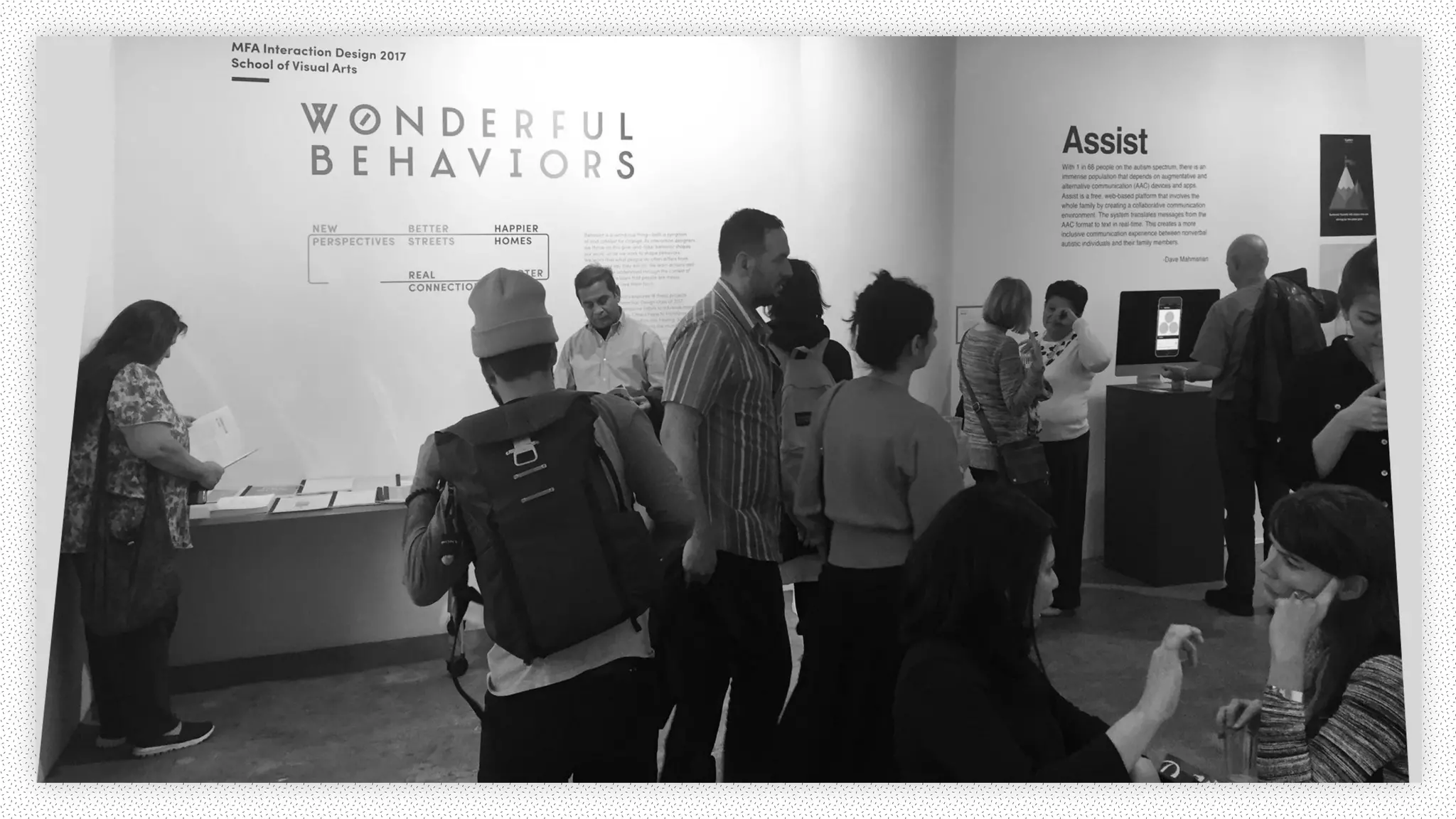 FITC
Spotlight UX/UI 2017
What is the Material of UX?
What is the Material of UX?
 