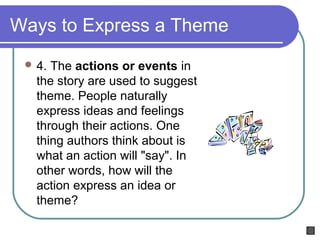 What is theme | PPT