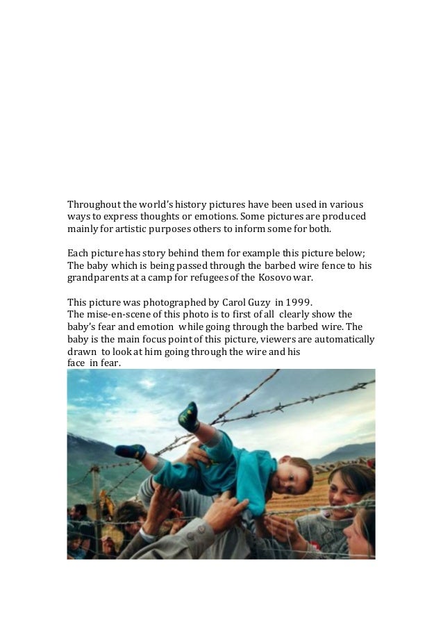 What is the meaning behind pictures