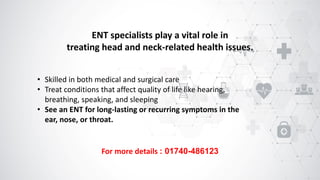 What is the meaning of ENT specialist.pdf