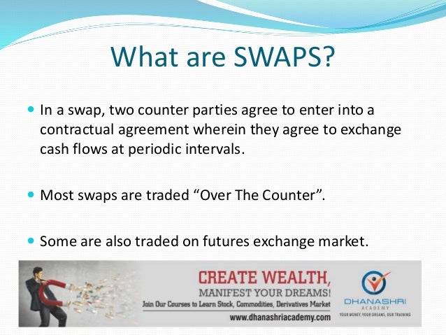 What is the meaning of swap in forex trading