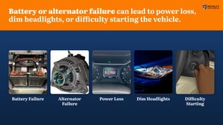 What is the most common cause of Ram electrical system failure | PDF