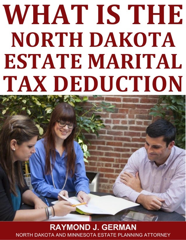 What is the North Dakota Estate Marital Tax Deduction